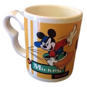 Mickey Mouse Skateboard Mug